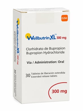 WELLBUTRIN XL 300 MG X 30 TABLETAS