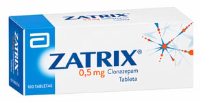ZATRIX 0.5 MG X 100 TABLETAS